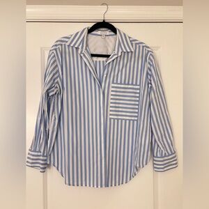 AYR - The Deep End: Light Blue and White Shirt